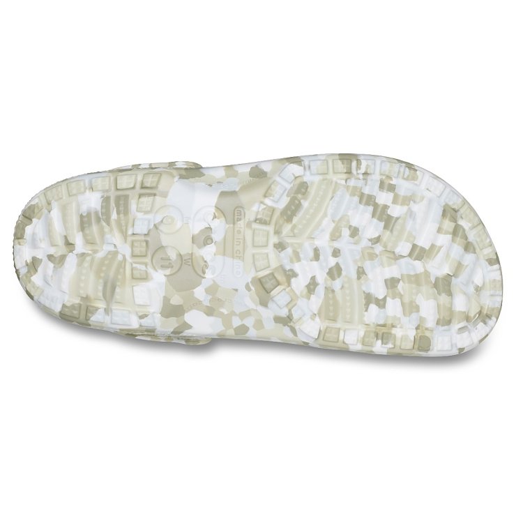 Classic Confetti Clog - Summit White/Multi