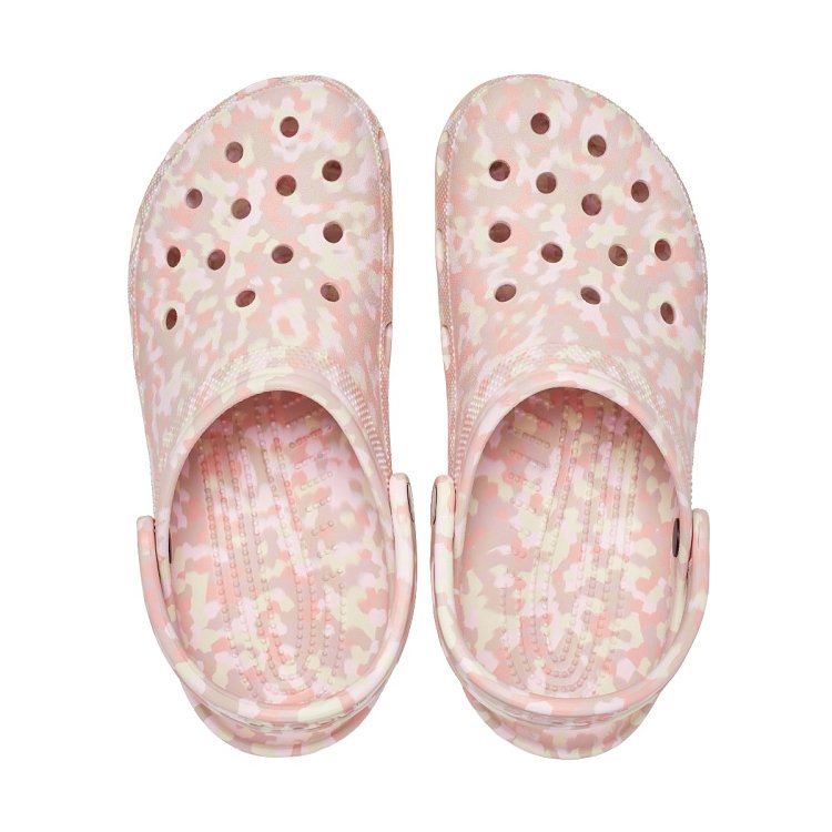 Classic Confetti Clog - Pink Milk/Multi