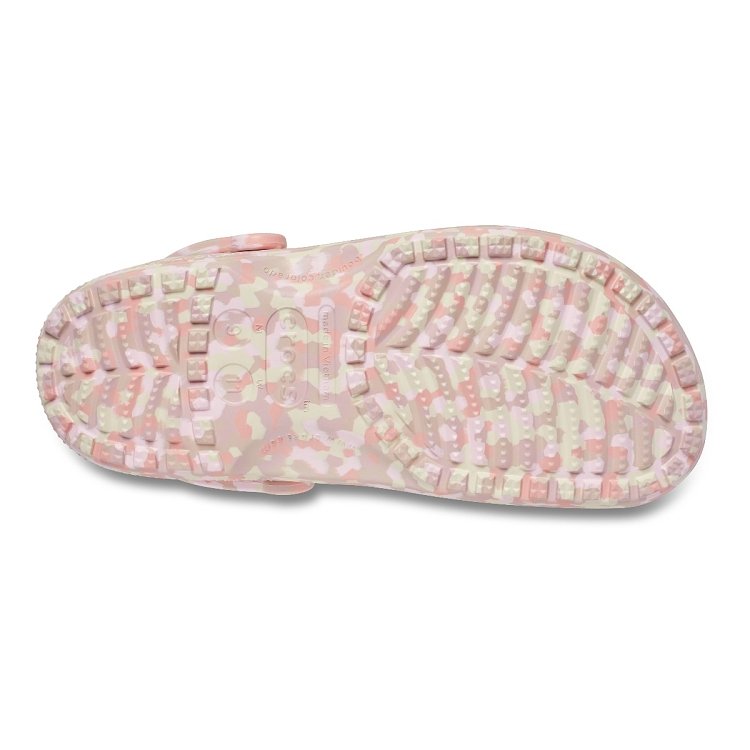 Classic Confetti Clog - Pink Milk/Multi