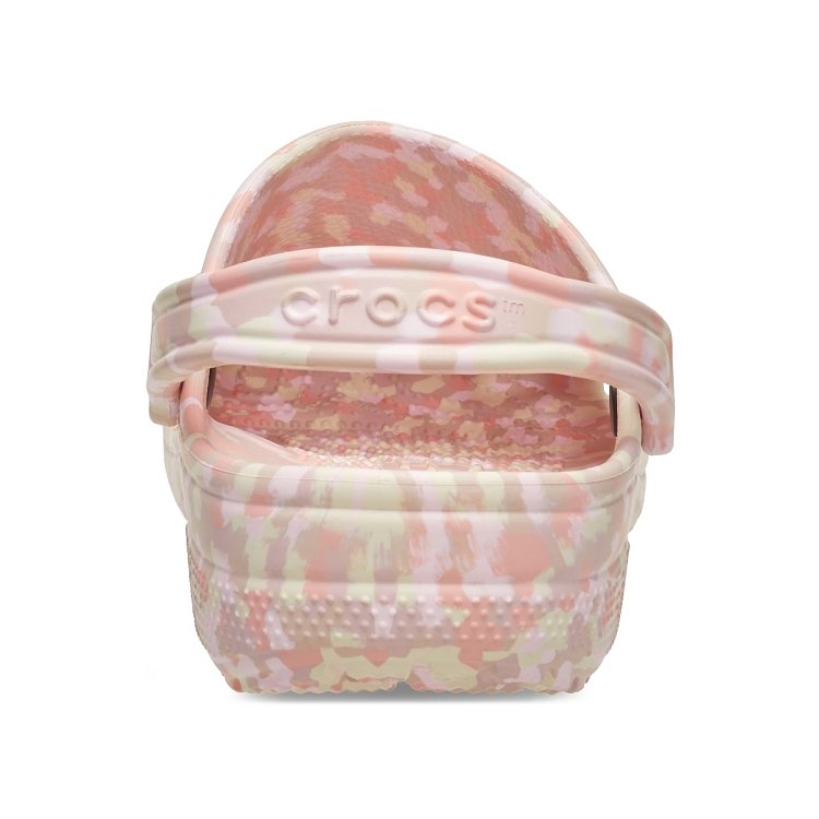 Classic Confetti Clog - Pink Milk/Multi