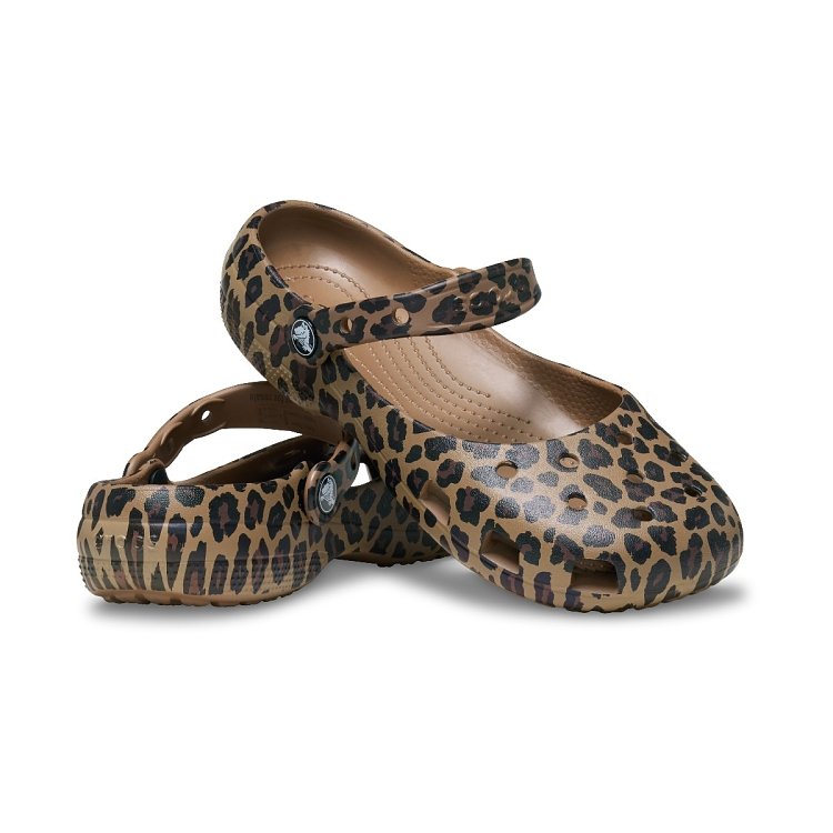 Classic Animal Ballet - Sepia/Leopard