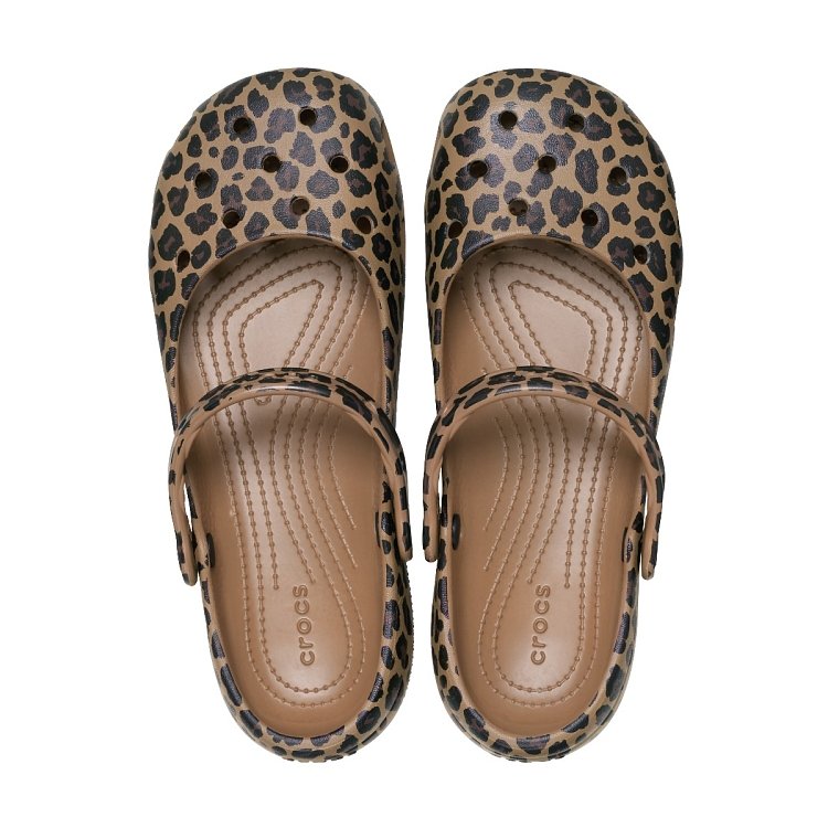 Classic Animal Ballet - Sepia/Leopard