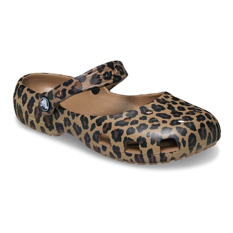 Classic Animal Ballet - Sepia/Leopard