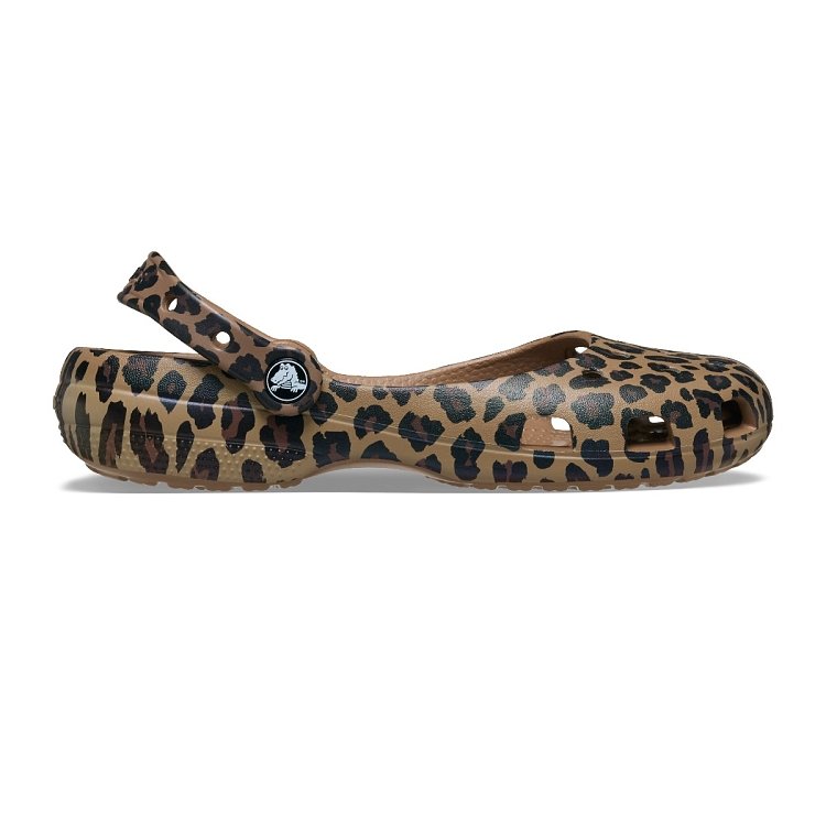 Classic Animal Ballet - Sepia/Leopard