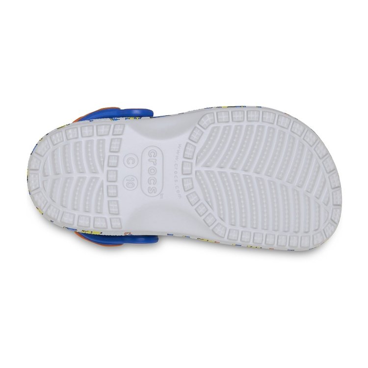 Classic Dragon Graphic Clog T - Atmosphere