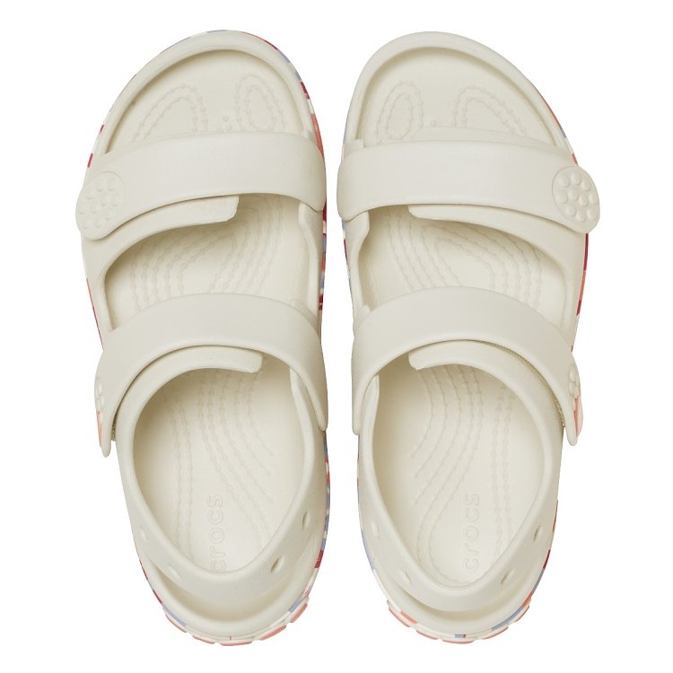 CrbndCruiserGlwConfettiBandSdT - Summit White/Guava