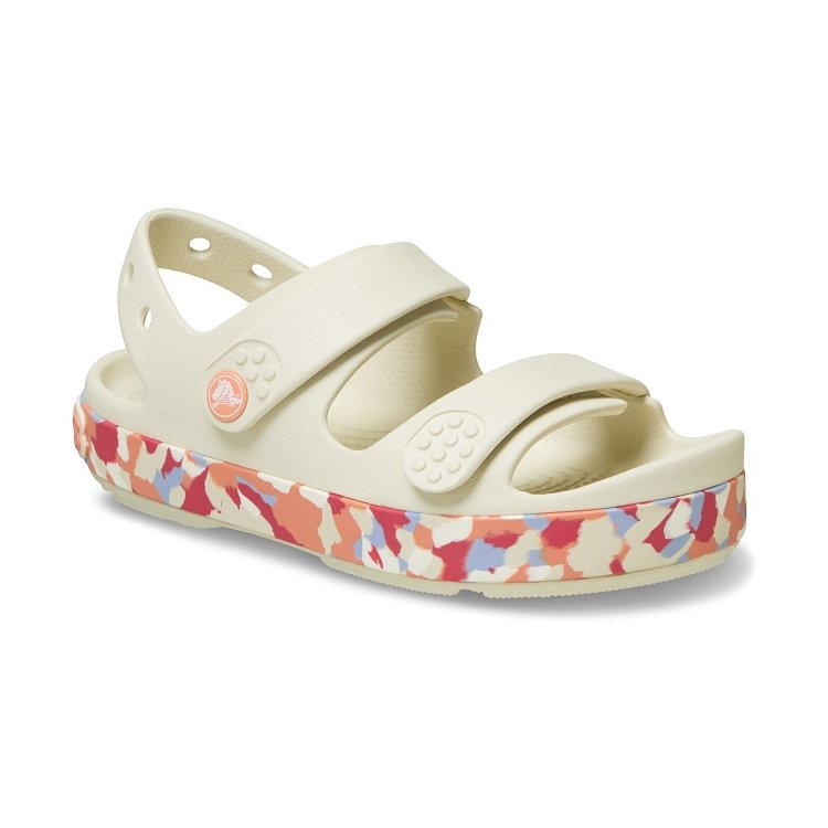 CrbndCruiserGlwConfettiBandSdT - Summit White/Guava