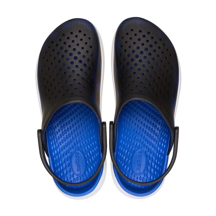 InMotion Micro Geo Clog - Black