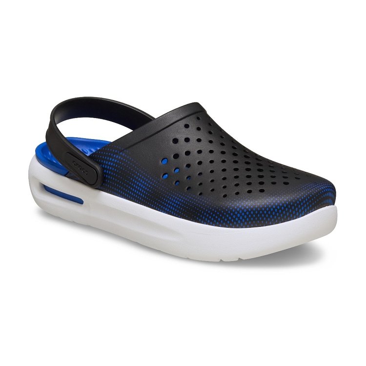 InMotion Micro Geo Clog - Black