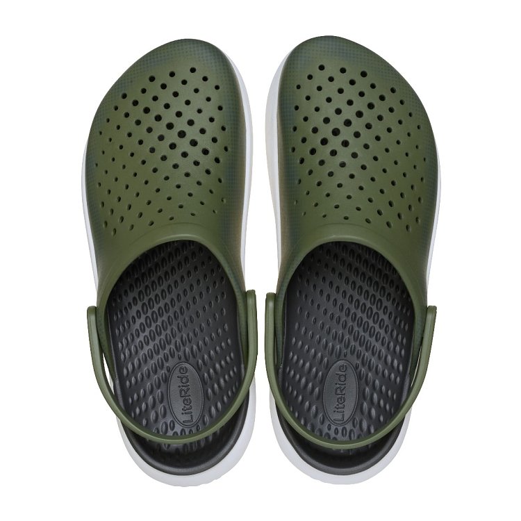 InMotion Micro Geo Clog - Army Green