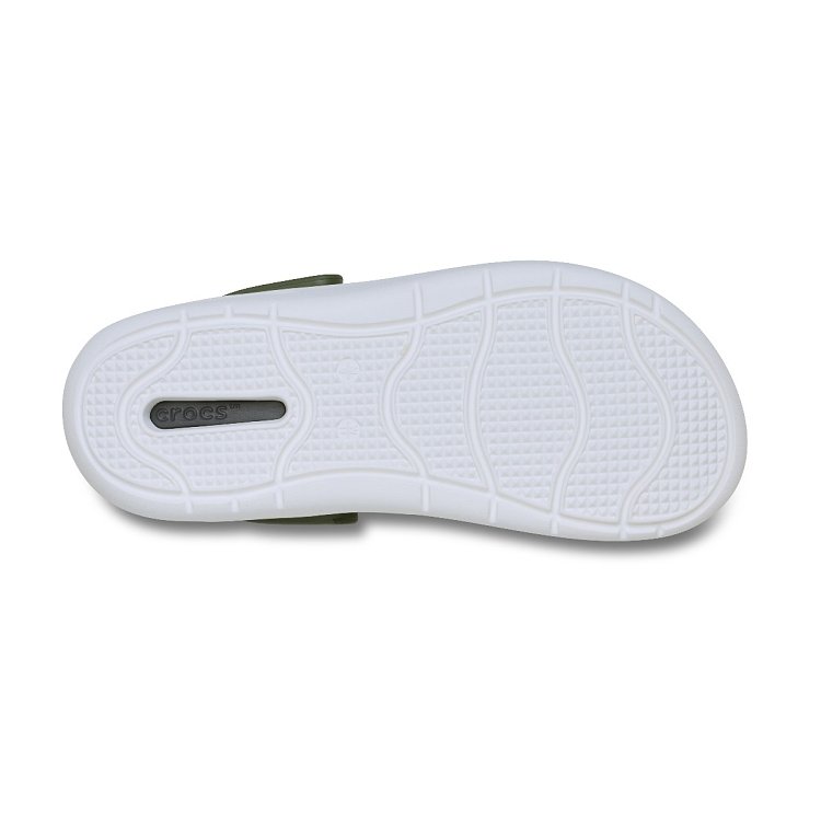 InMotion Micro Geo Clog - Army Green