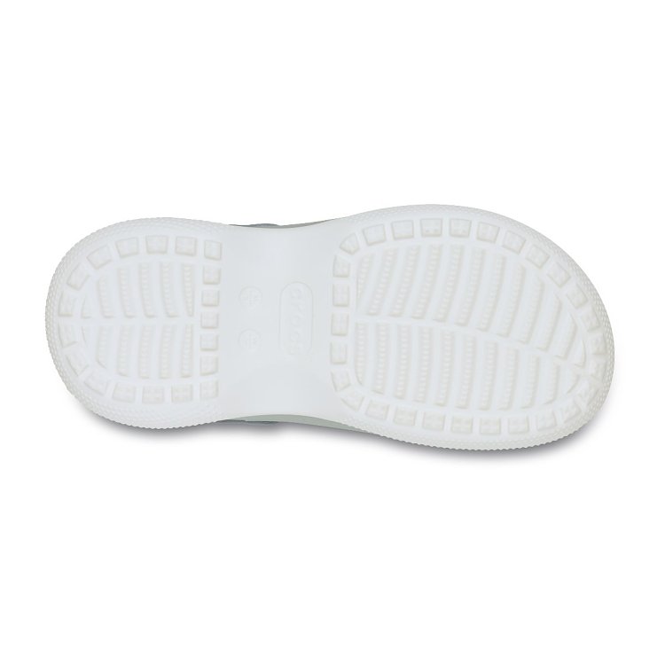 Classic Frosted Stacked Clog - Concrete