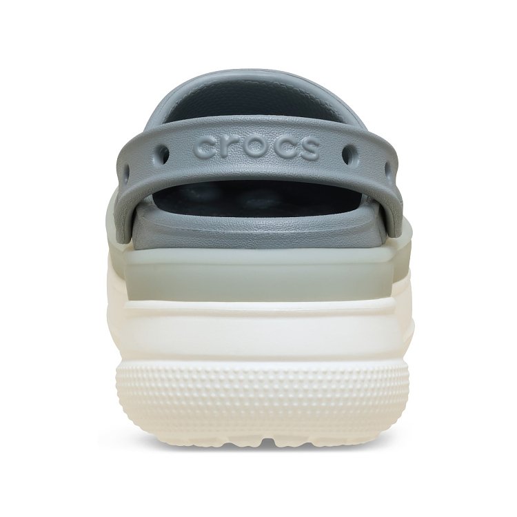 Classic Frosted Stacked Clog - Concrete