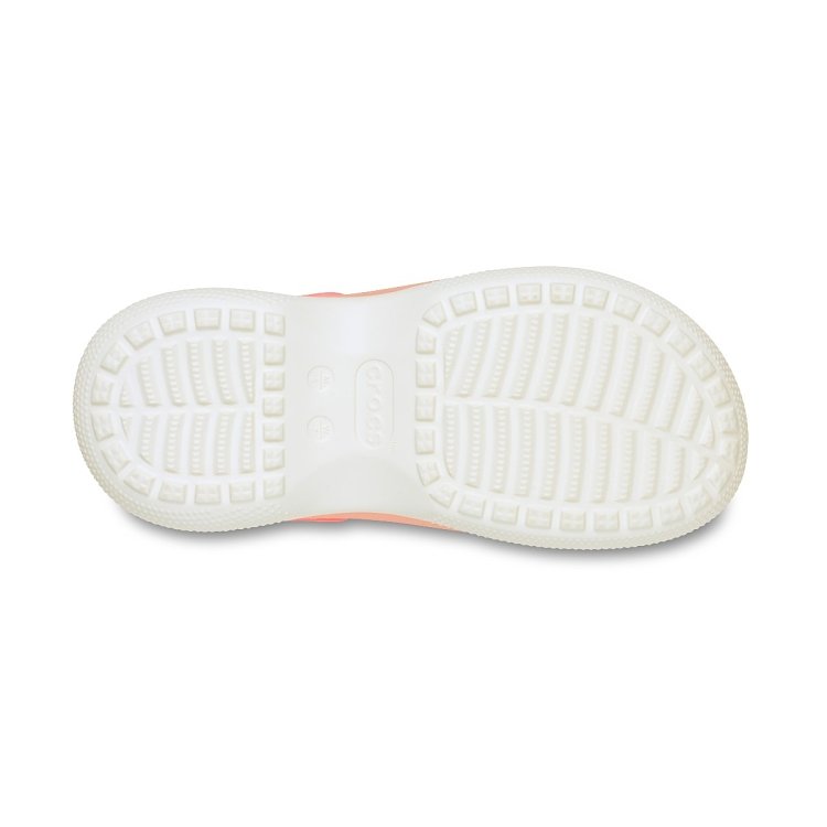 Classic Frosted Stacked Clog - Guava