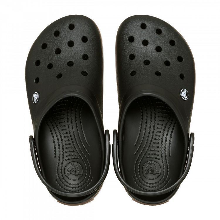 Crocband Gum Clog - Black