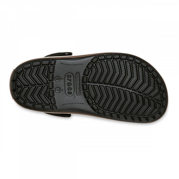 Crocband Gum Clog - Black