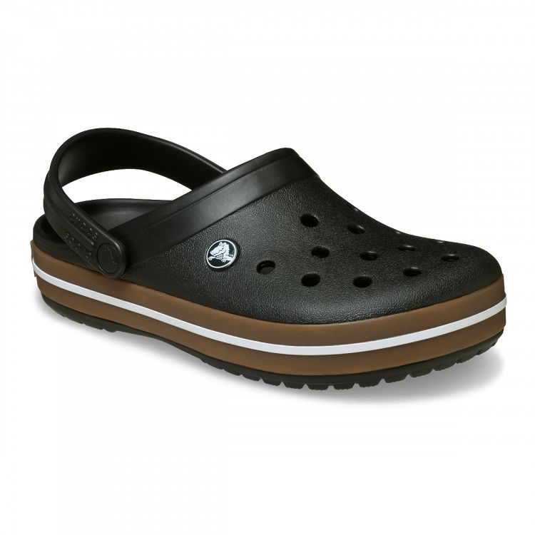 Crocband Gum Clog - Black