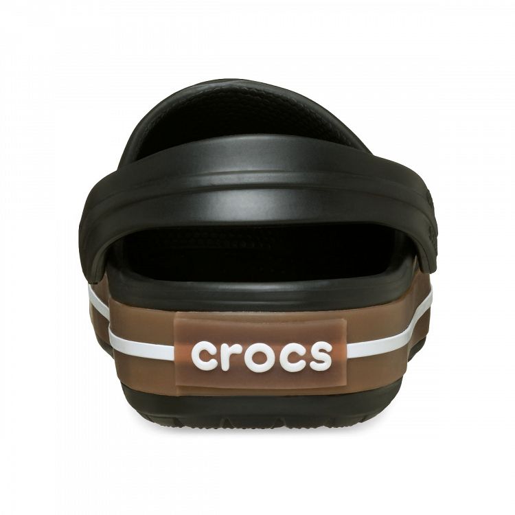 Crocband Gum Clog - Black