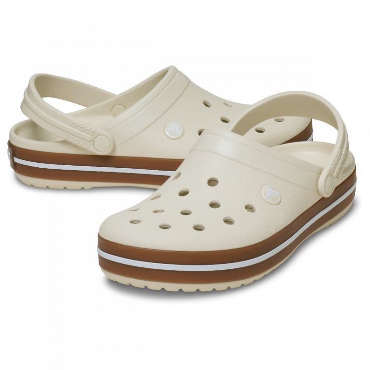 Crocband Gum Clog - Summit White