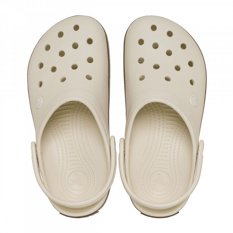 Crocband Gum Clog - Summit White