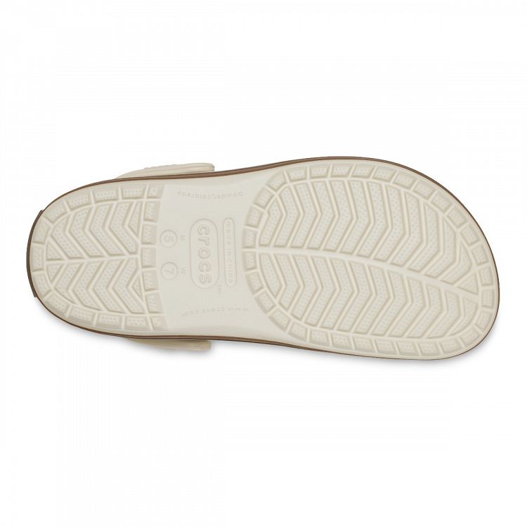 Crocband Gum Clog - Summit White