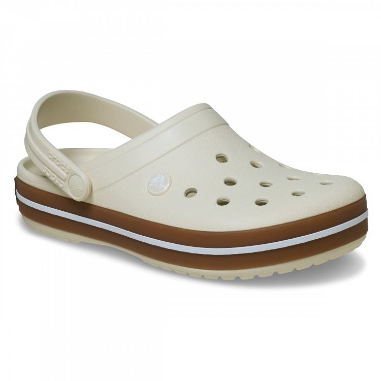 Crocband Gum Clog - Summit White