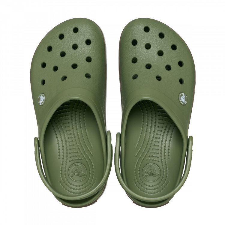 Crocband Gum Clog - Cargo