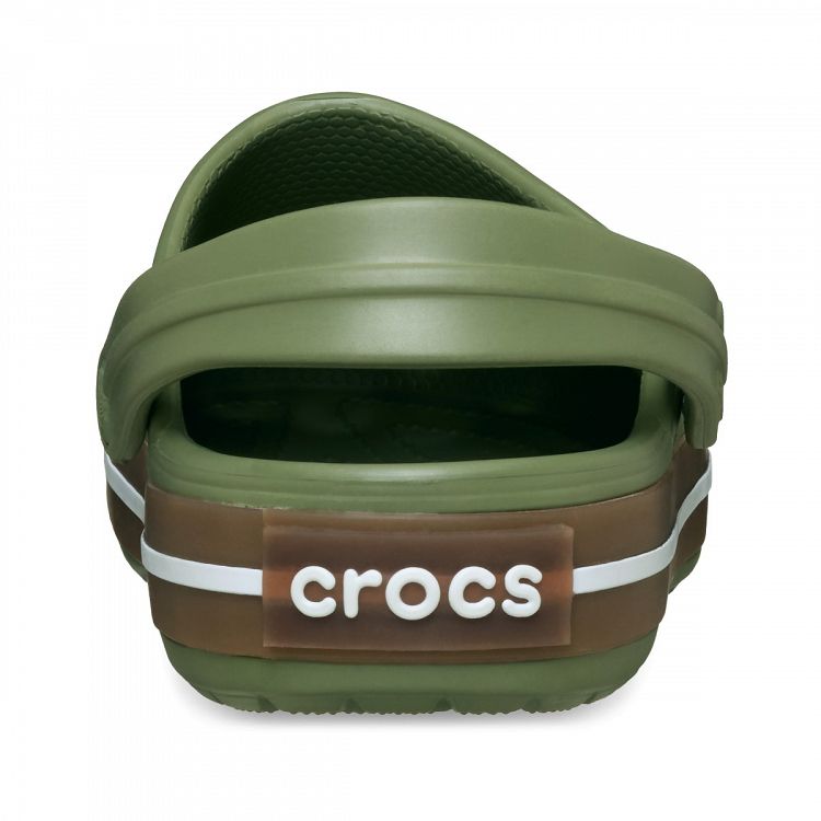 Crocband Gum Clog - Cargo