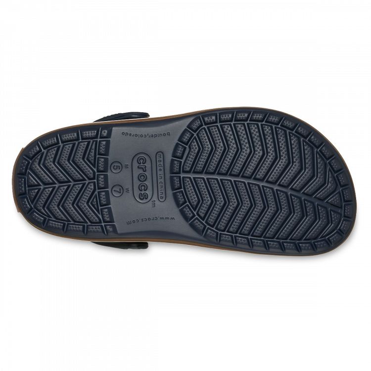 Crocband Gum Clog - Navy