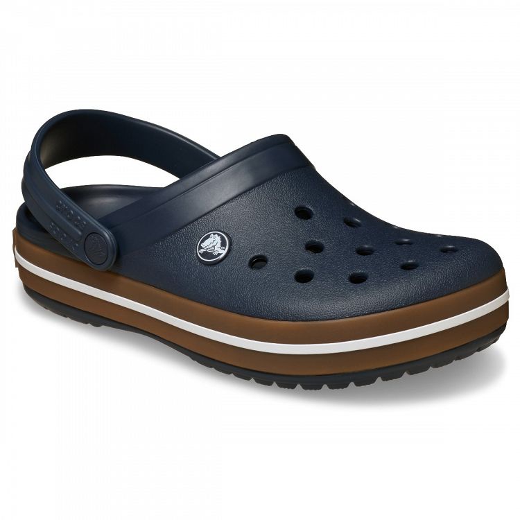 Crocband Gum Clog - Navy