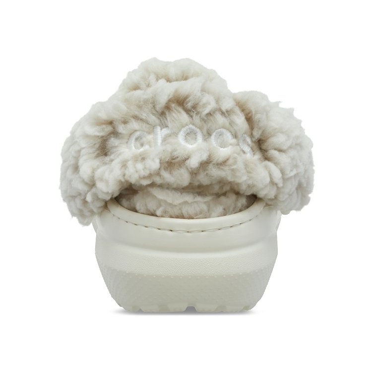 Classic Fleece Lined Clog K - Summit White