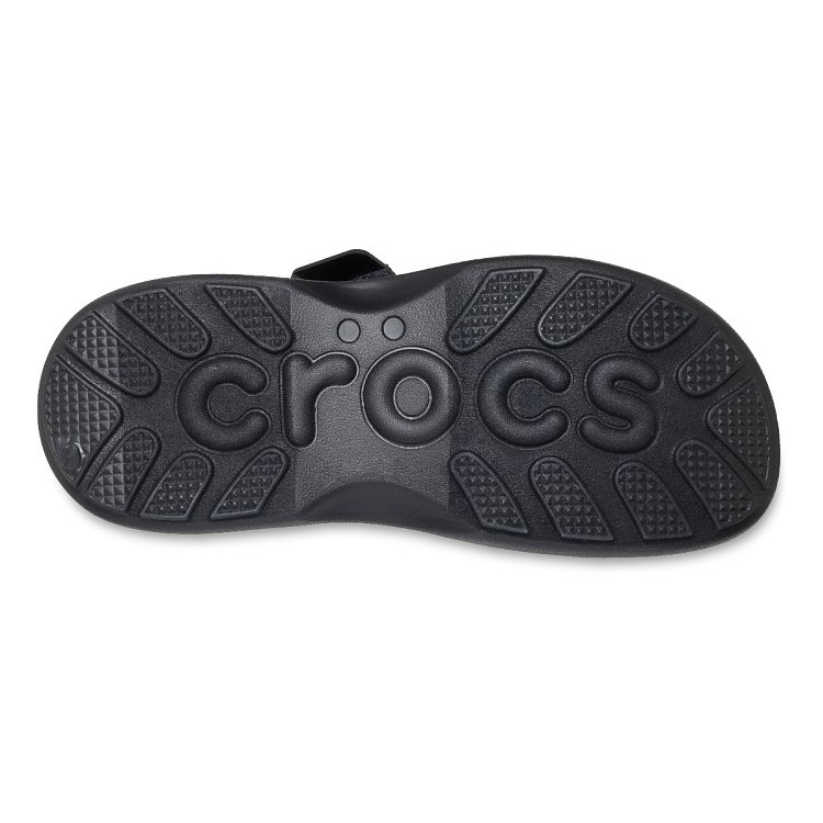 Soho Two Strap Sandal - Black