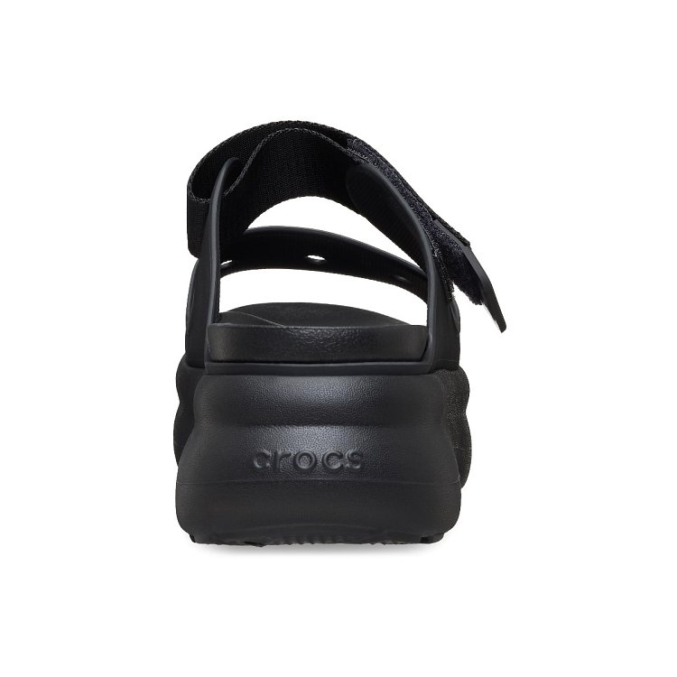 Soho Two Strap Sandal - Black