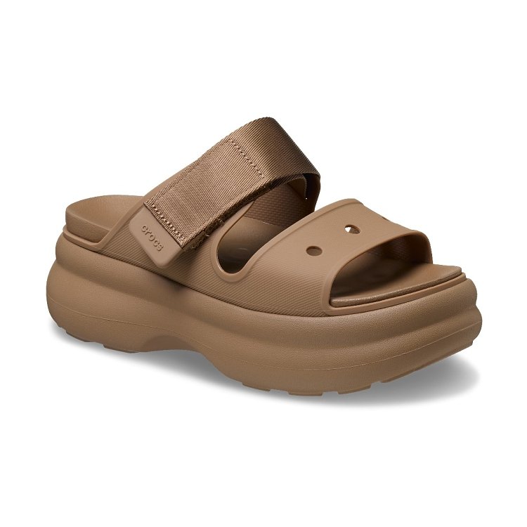 Soho Two Strap Sandal - Sepia