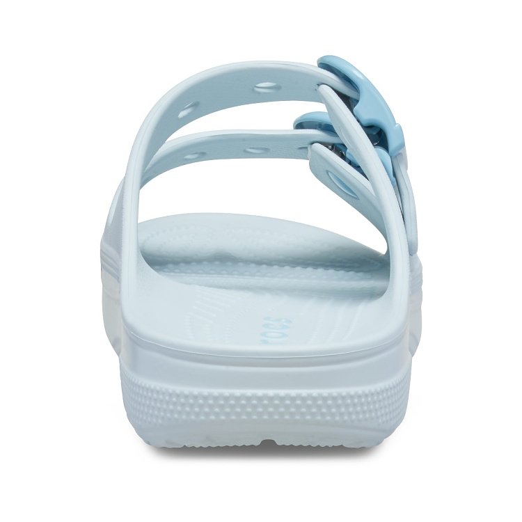 SaturdayEnamelBuckleSandalW - Vapor Ice