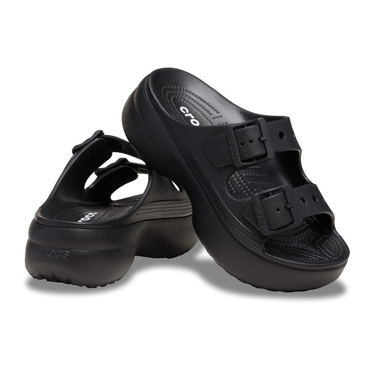 Saturday Platform Sandal W - Black