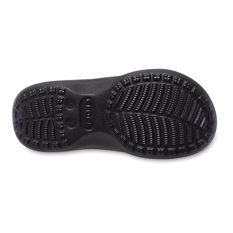 Saturday Platform Sandal W - Black