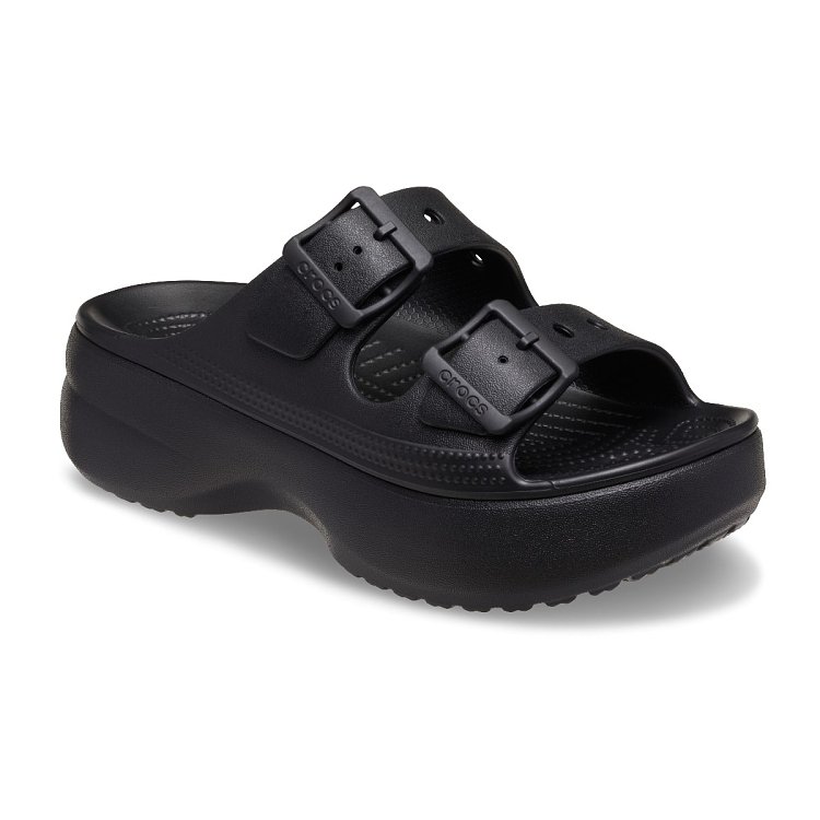 Saturday Platform Sandal W - Black