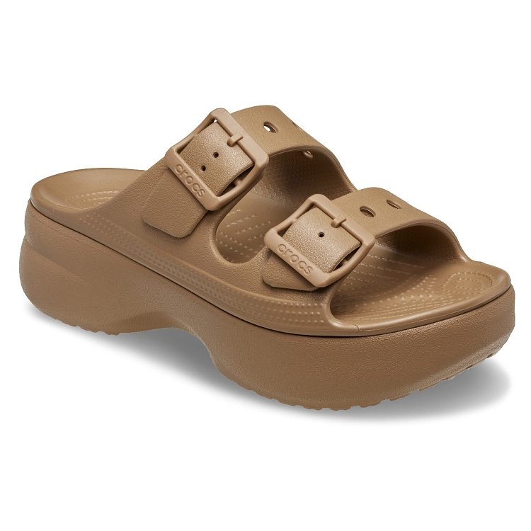 Saturday Platform Sandal W - Sepia