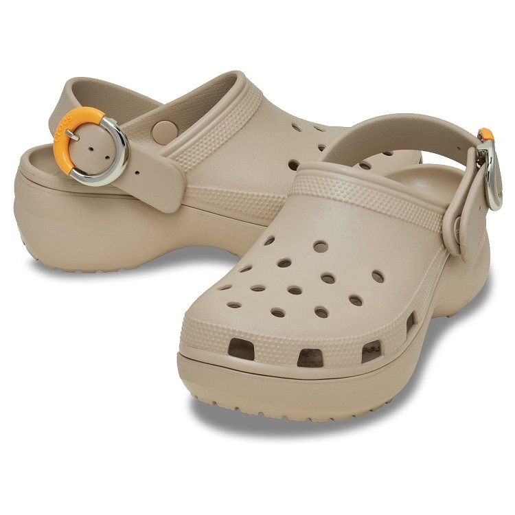 Classic Platform Buckle Clog - Dulce