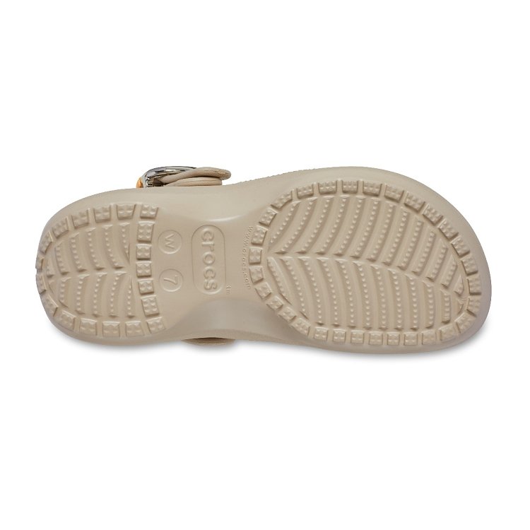 Classic Platform Buckle Clog - Dulce