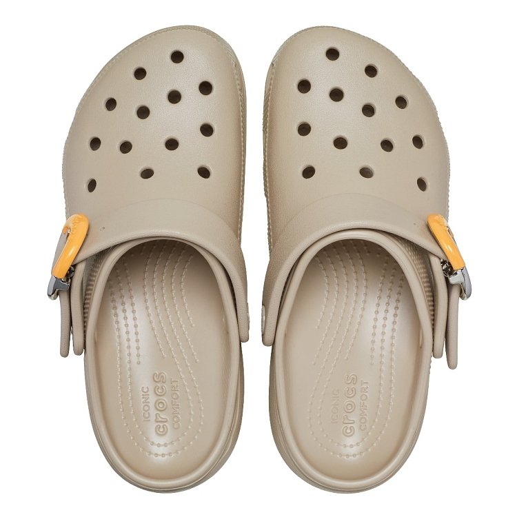 Classic Platform Buckle Clog - Dulce
