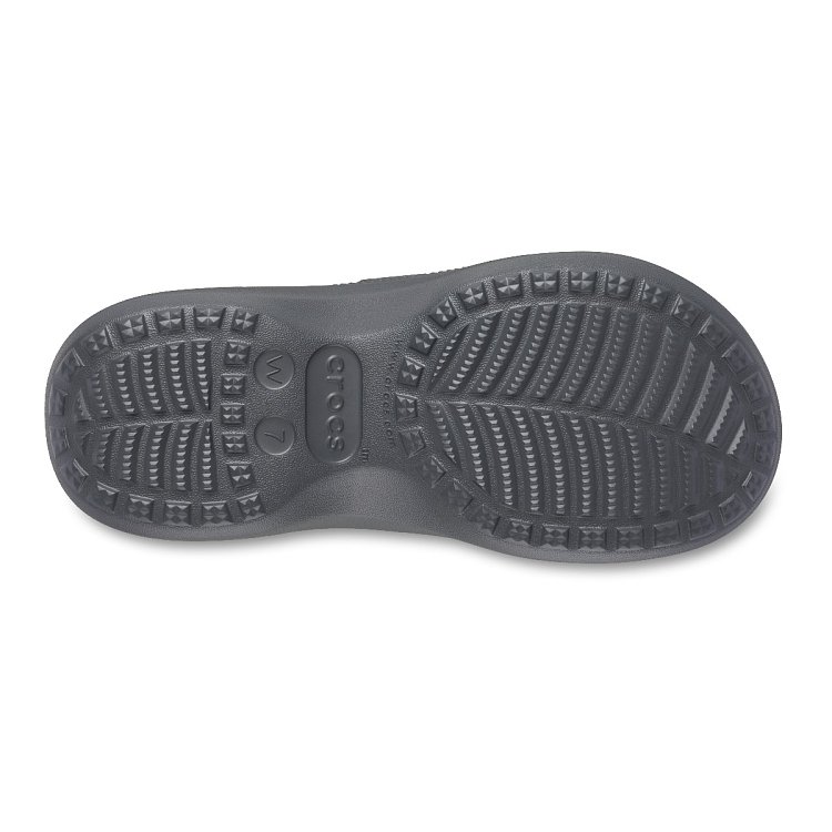 SatPlatformDippedBuckleSndlW - Carbon