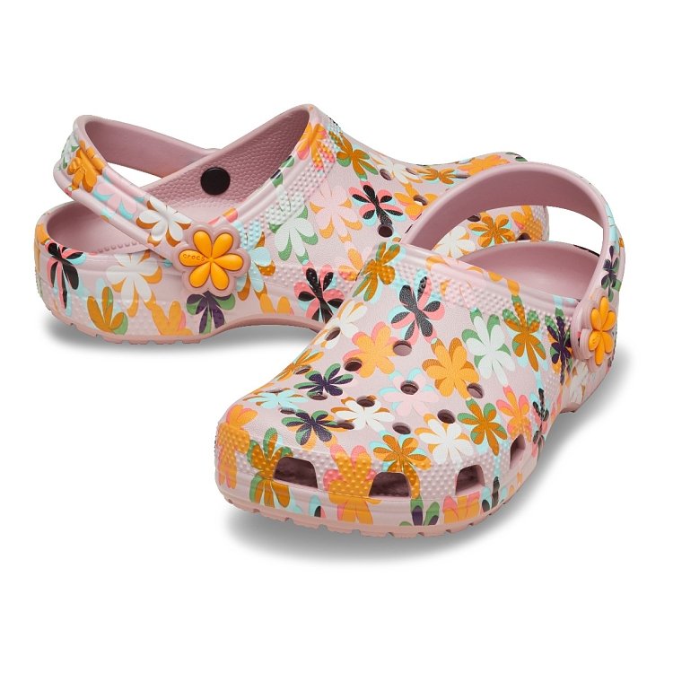 Classic Retro Summer Clog K - Mauve