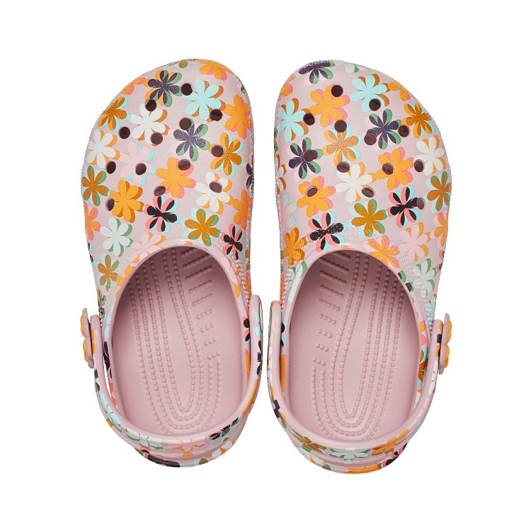 Classic Retro Summer Clog K - Mauve