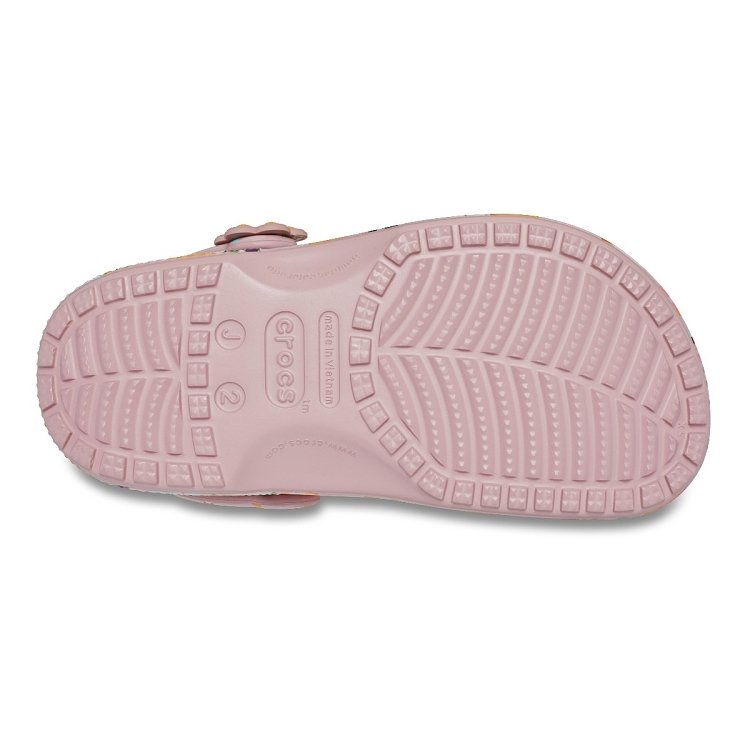 Classic Retro Summer Clog K - Mauve