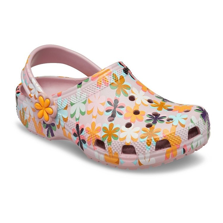 Classic Retro Summer Clog K - Mauve