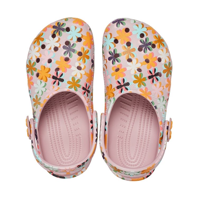 Classic Retro Summer Clog T - Mauve