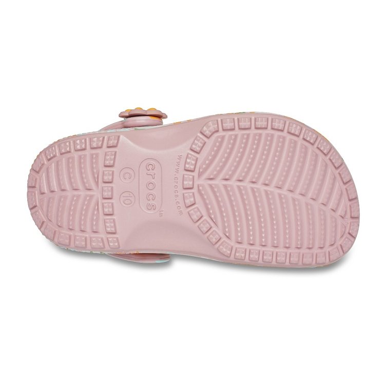 Classic Retro Summer Clog T - Mauve