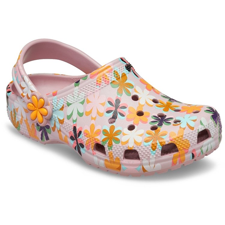 Classic Retro Summer Clog T - Mauve